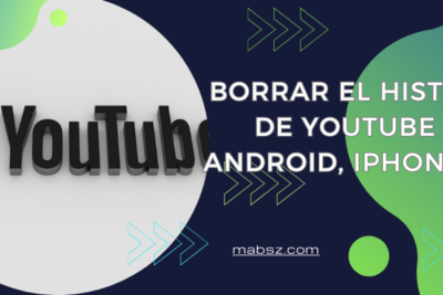 ¿Cómo borrar el historial de YouTube en Android, Iphone y Pc?