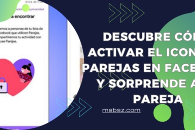 ¿Cómo activar el icono de parejas de Facebook?