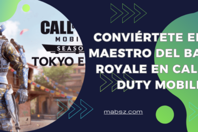 ¿Como jugar battle royale en call of duty mobile?