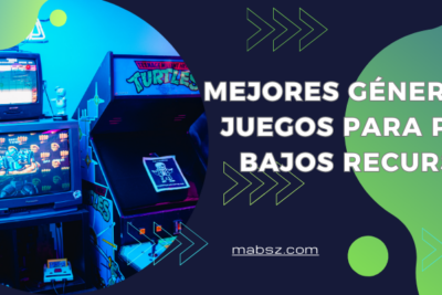 Top mejores juegos para pc de bajos recursos