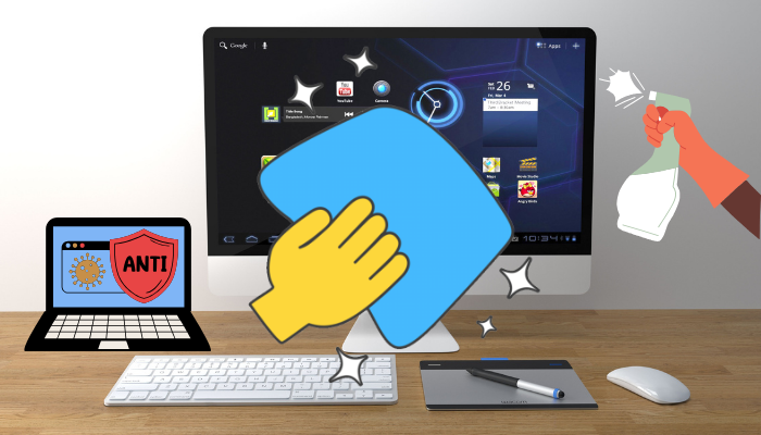 Mantenimiento y limpieza regular