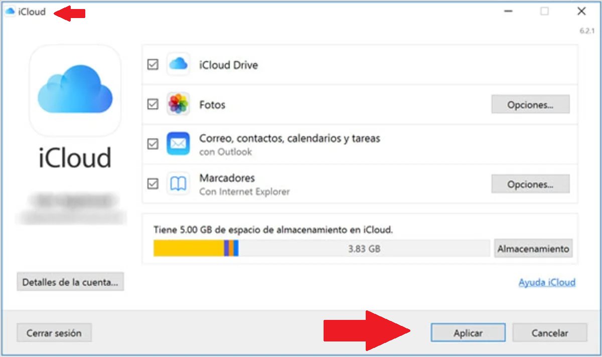 Transferencia de fotos Android a iPhone