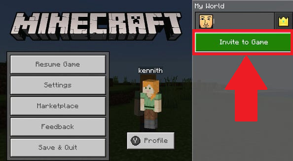 ¿Como agregar amigos en Minecraft ? pc