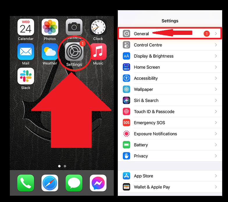Uso de aplicaciones en segundo plano y gestión del rendimiento en iphone
